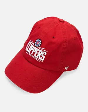 47 Brand Nba Los Angeles Clippers Clean-Up Hat