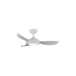 Acorn Voga Ceiling Fan with Light DC-368-WH (38"/48"/58")