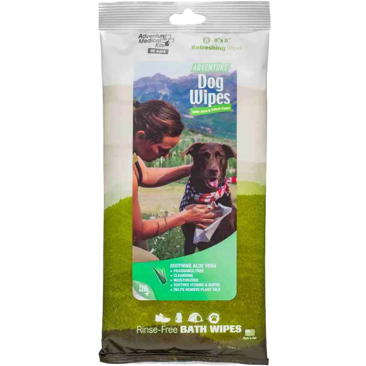 Adventure Dog Wipes