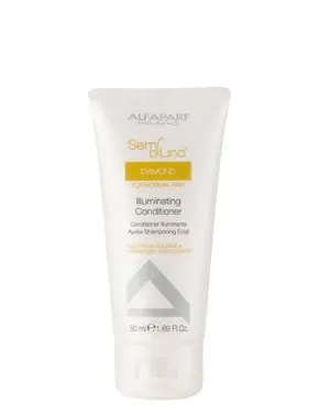 Alfaparf Semi Di Lino Diamond Illuminating Conditioner 1.69oz / 50ml