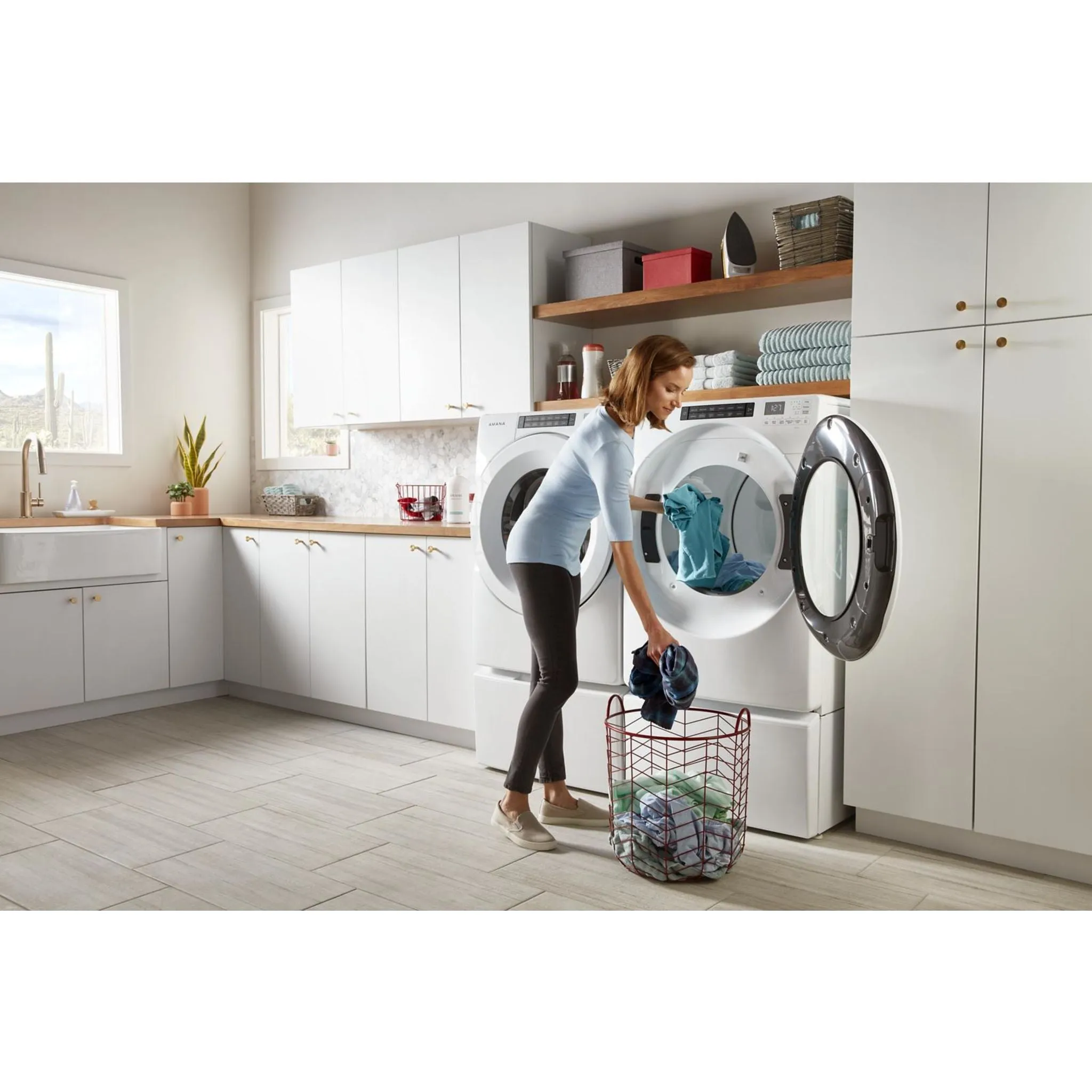 Amana Dryer (YNED5800HW) - White