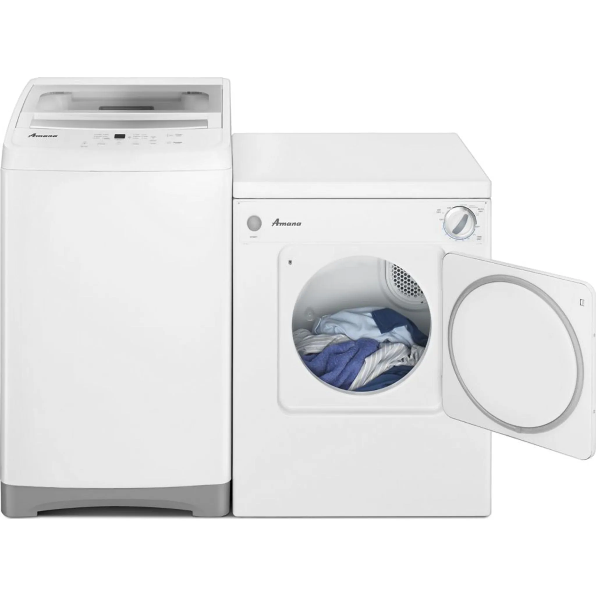 Amana Gas Dryer (NGD5800HW) - White