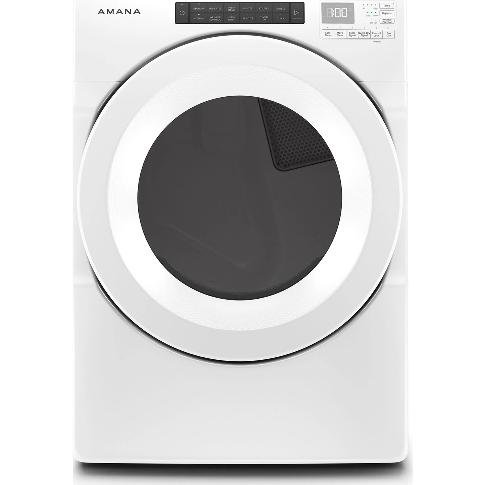 Amana Gas Dryer (NGD5800HW) - White