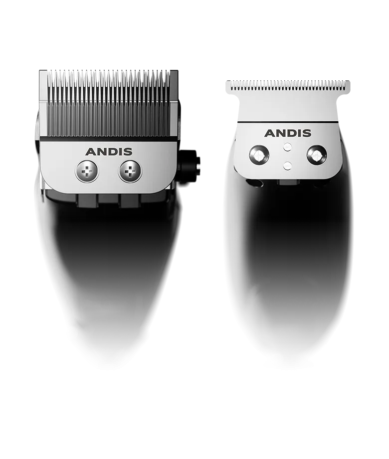 Andis Pivot Motor Clipper & Trimmer Combo - Black