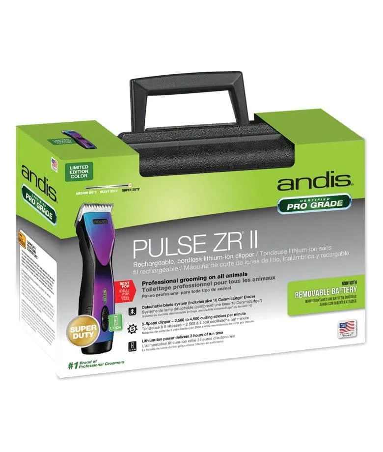 Andis Pulse ZR II - Purple Galaxy Limited Edition Clipper