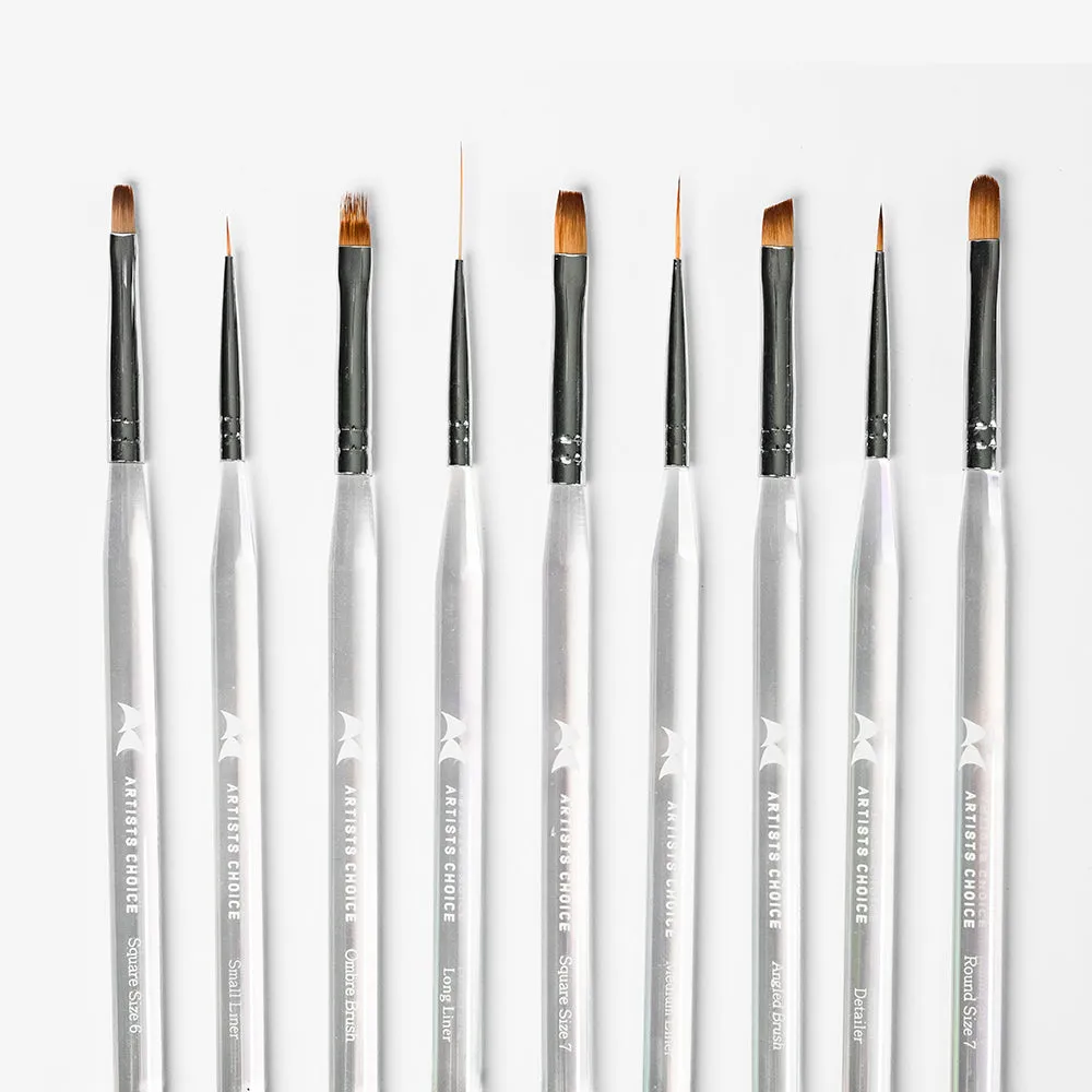 Artists Choice Aurora Gel Brush - Small Liner