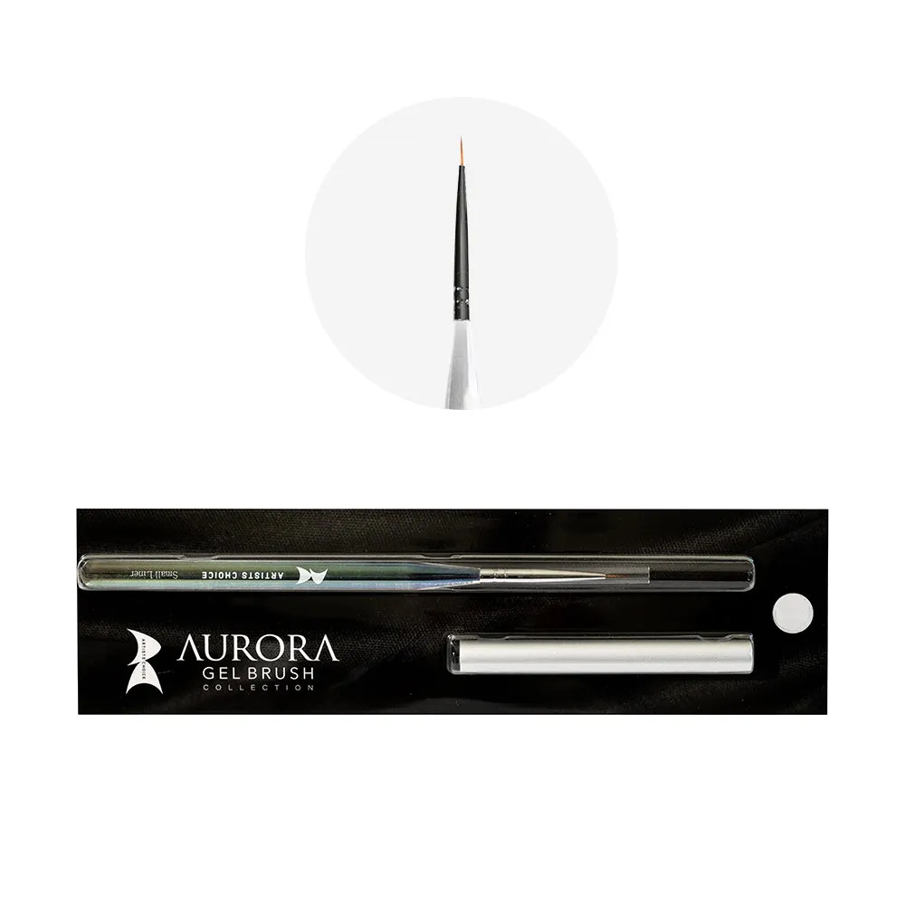 Artists Choice Aurora Gel Brush - Small Liner