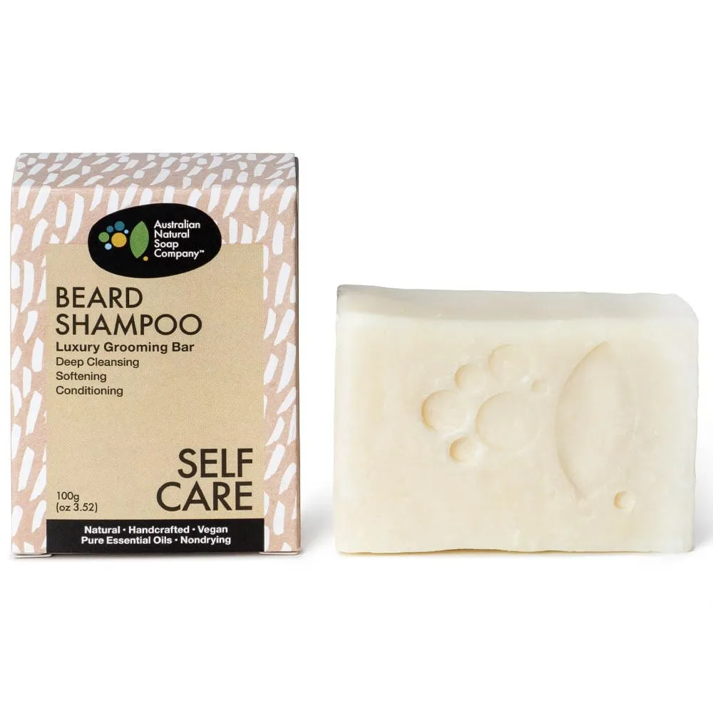 Australian Natural Soap Company Beard Shampoo Bar