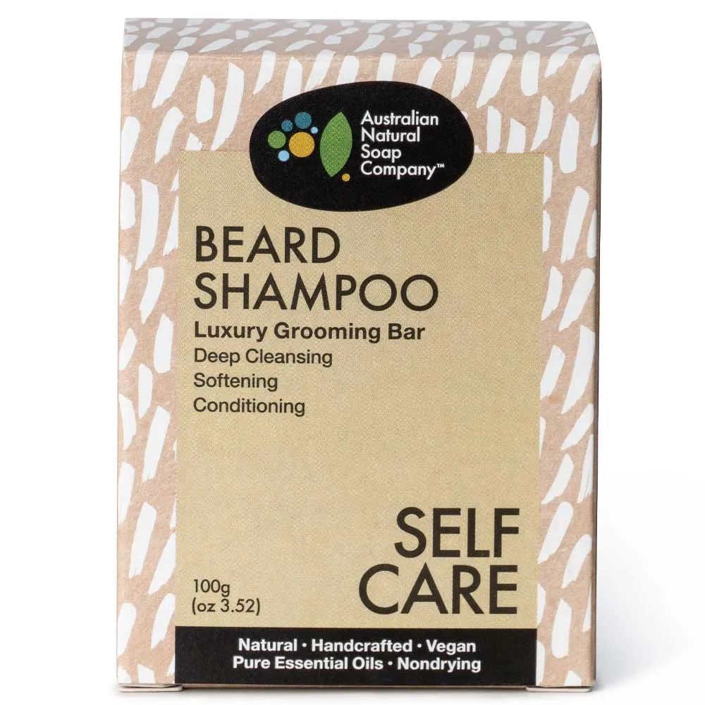 Australian Natural Soap Company Beard Shampoo Bar