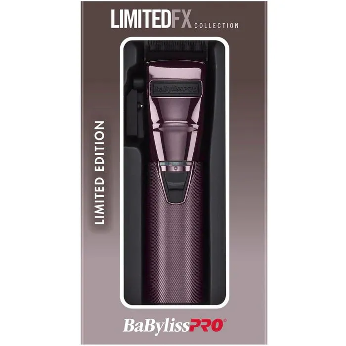 BabylissPro LimitedFX Nightfall Metal Lithium Clipper