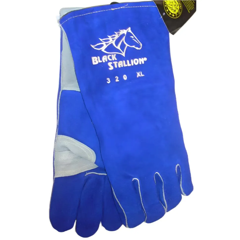 Black Stallion Gloves 320XL Premium Stick Welding Gloves