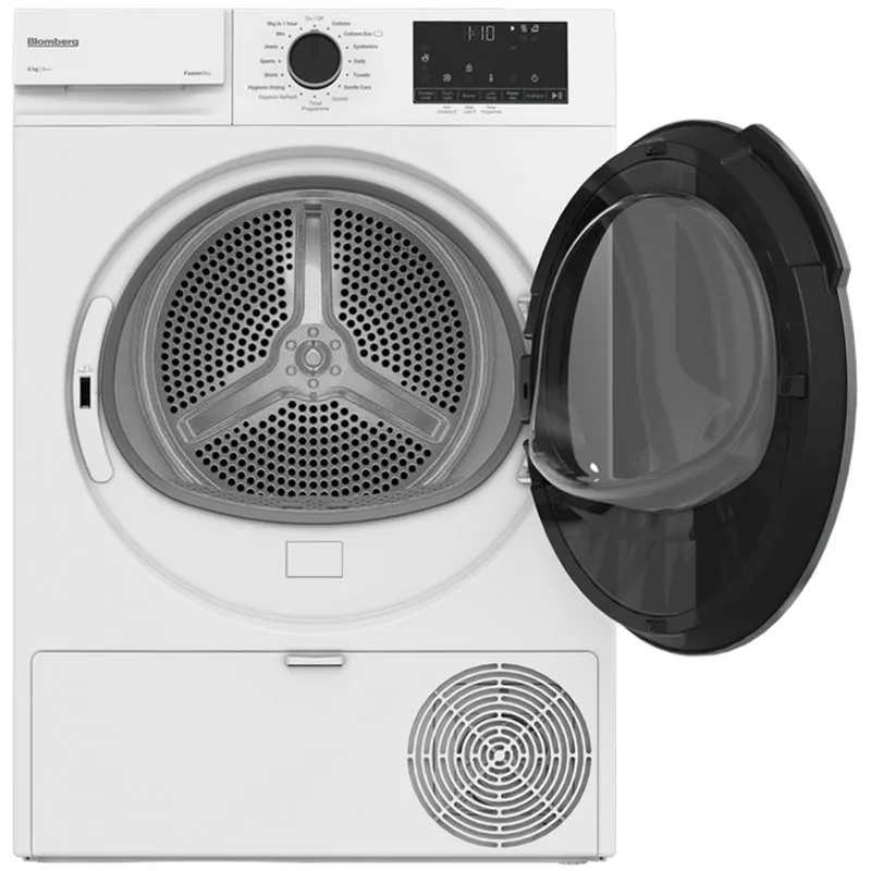 Blomberg LTAH39420W 9kg Heat Pump Tumble Dryer White