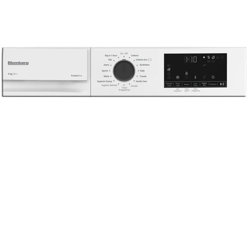 Blomberg LTAH39420W 9kg Heat Pump Tumble Dryer White