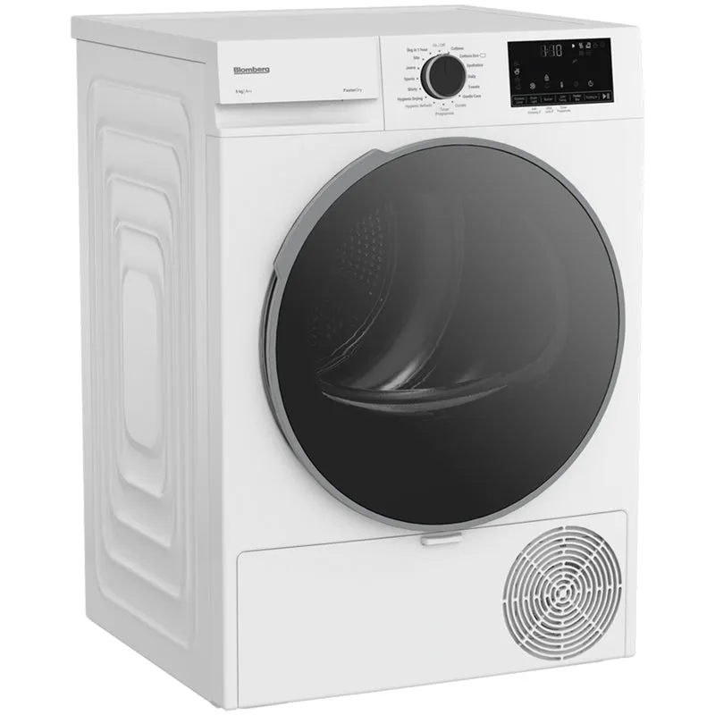 Blomberg LTAH39420W 9kg Heat Pump Tumble Dryer White