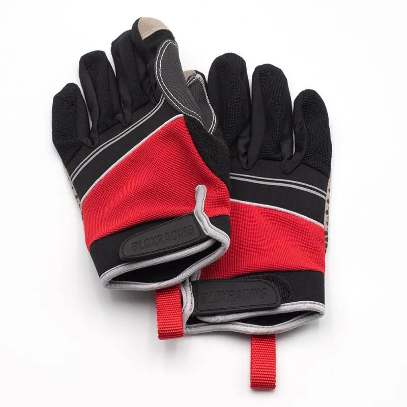 Blox Racing Logo Mechanics Gloves Extra Large - BXAP-00140-X