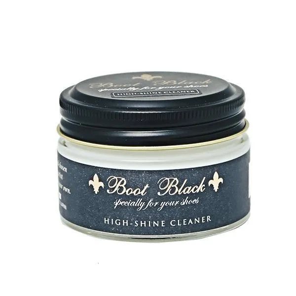 Boot Black High Shine Cleaner