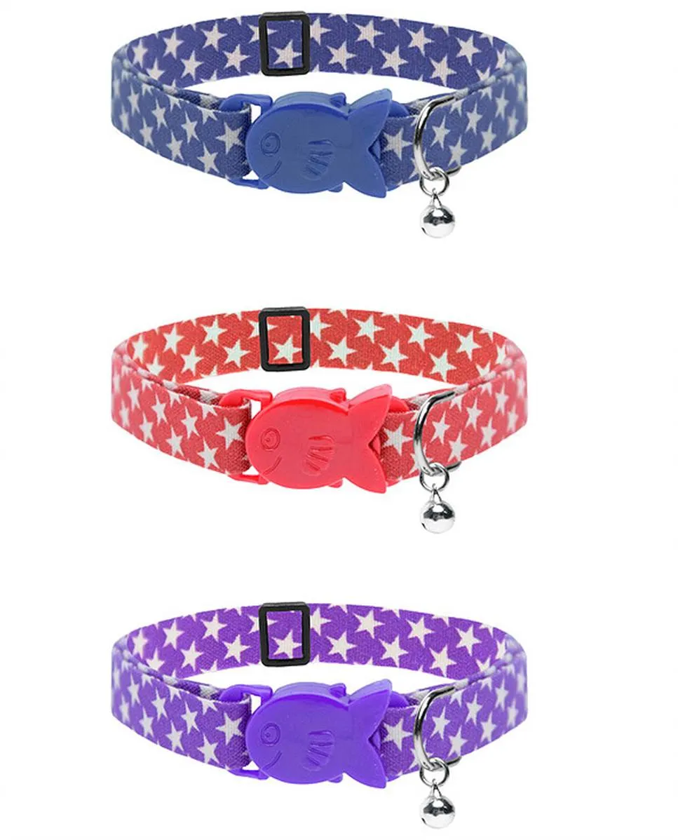 Cat Circus Star Collar