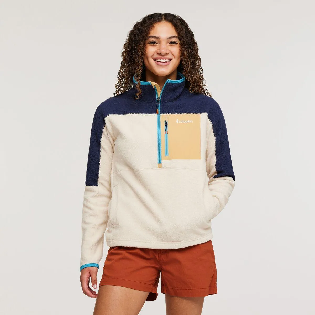 Cotopaxi Abrazo Women's Half -Zip Fleece Jacket