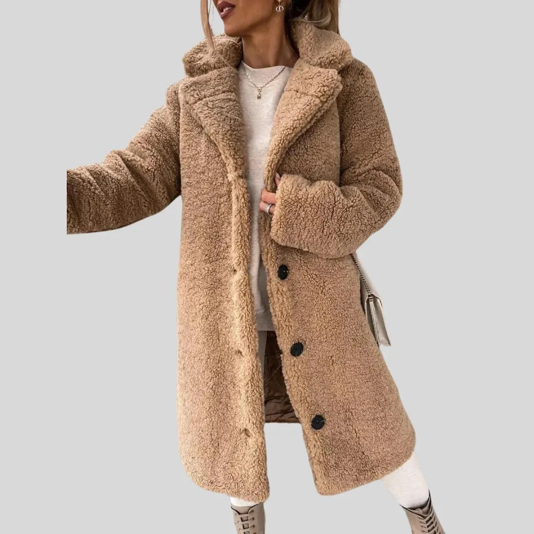 Cozy Teddy Coat