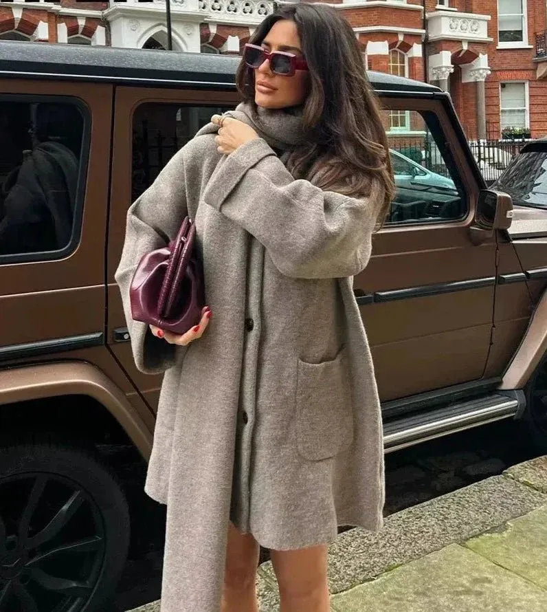 Cozy Wool Coat