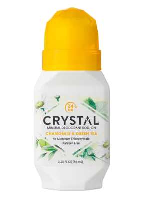 Crystal Essence Mineral Chamomile Deodorant Roll-On (1x2.25 Oz)