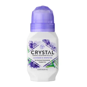 Crystal Essence Mineral Lavender Deodorant Roll-On (1x2.25 Oz)