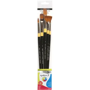 Daler-Rowney System3 Acrylic Brush Wallet (501)