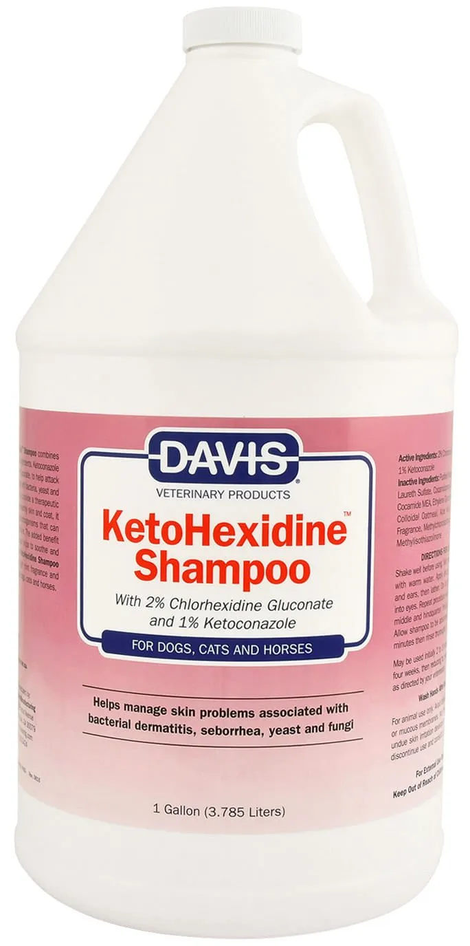 Davis KetoHexidine Pet Shampoo