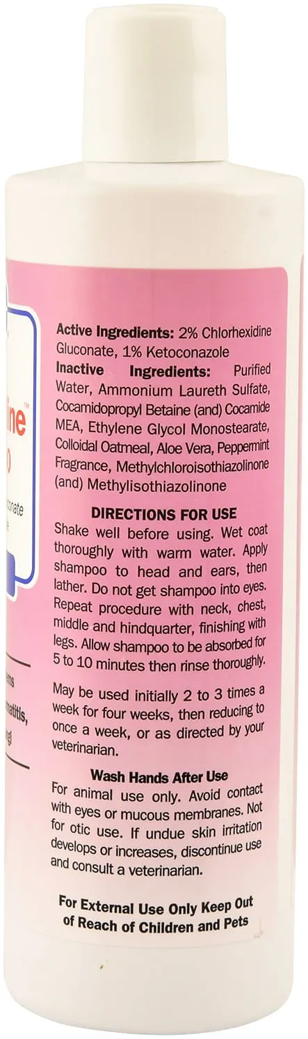 Davis KetoHexidine Pet Shampoo