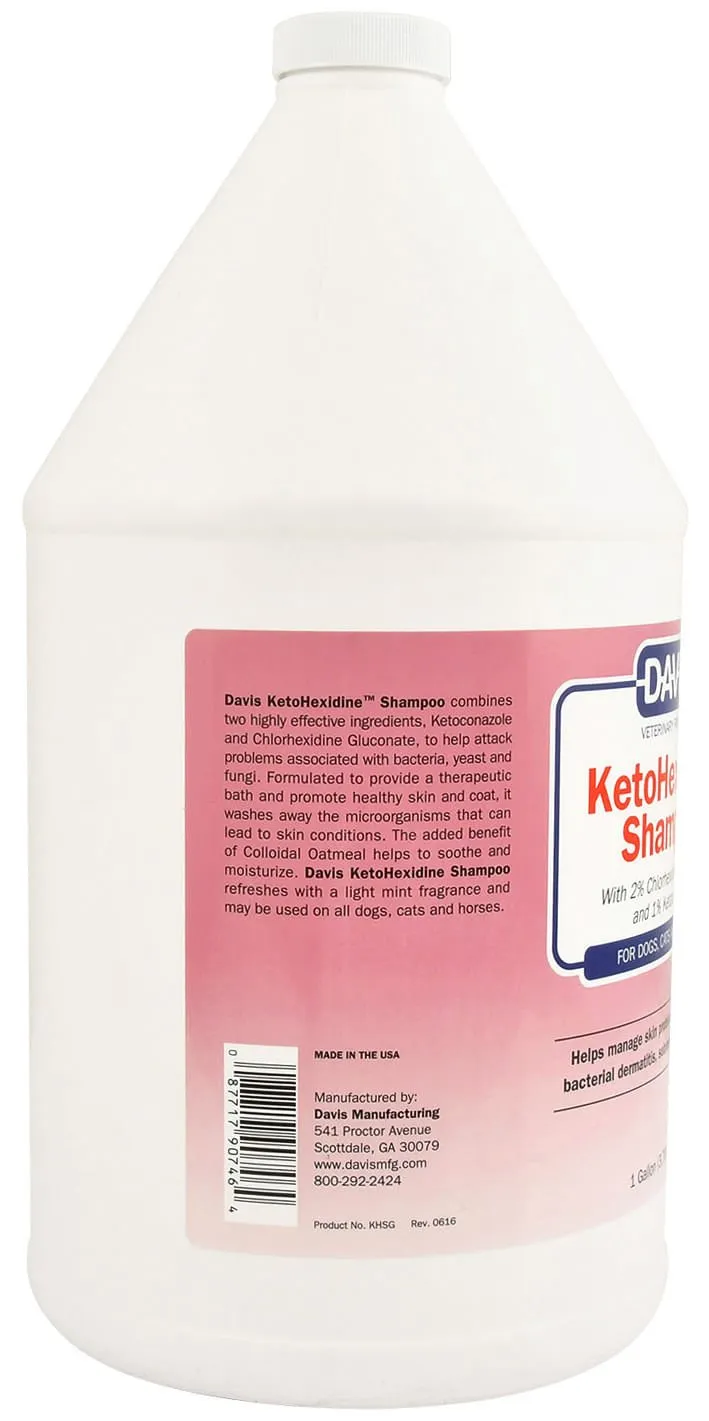 Davis KetoHexidine Pet Shampoo