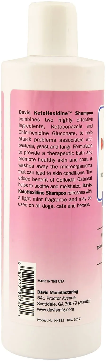 Davis KetoHexidine Pet Shampoo