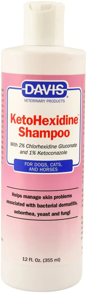 Davis KetoHexidine Pet Shampoo