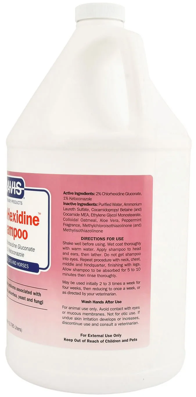 Davis KetoHexidine Pet Shampoo