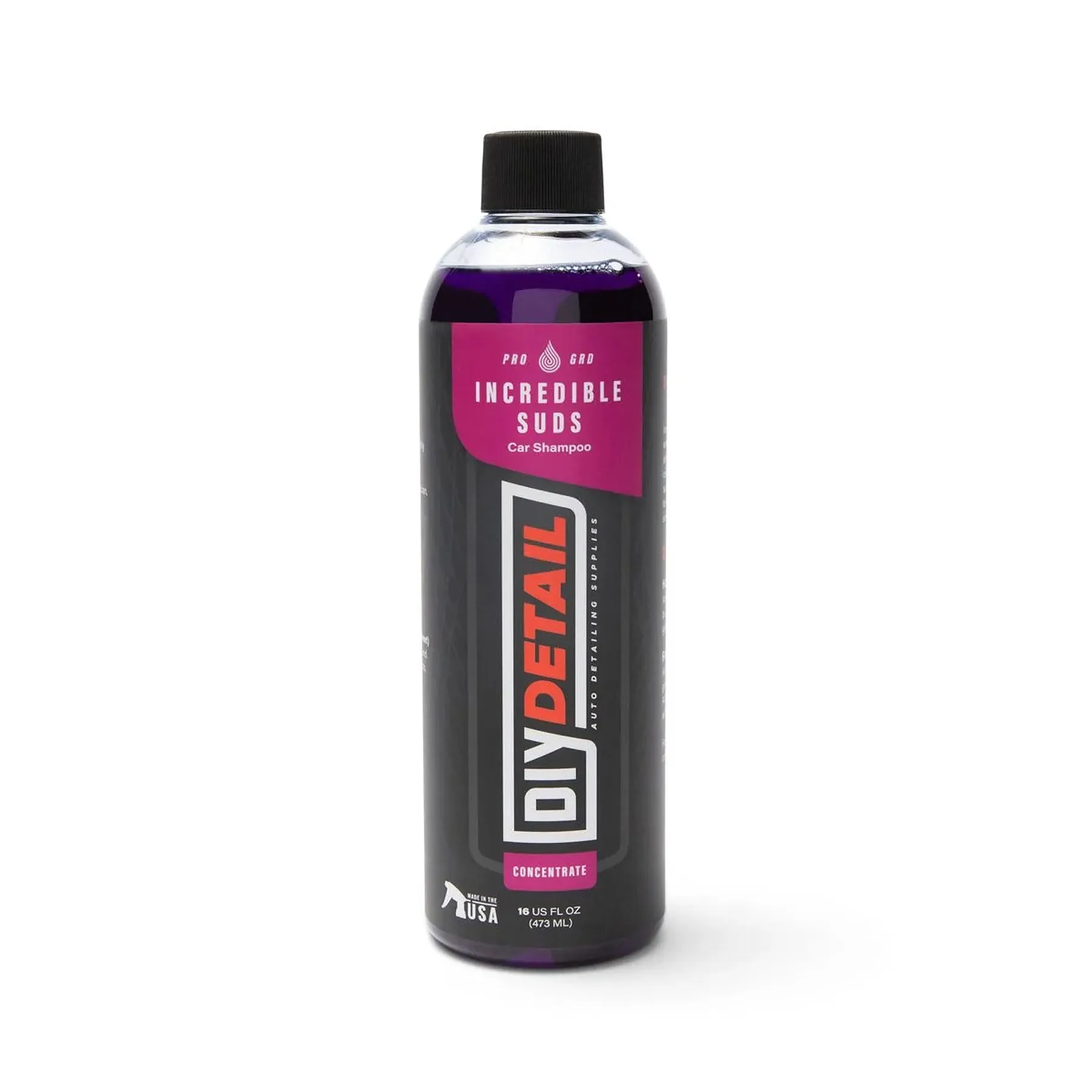 DIY Detail Incredible Suds - 473ml/3.8L