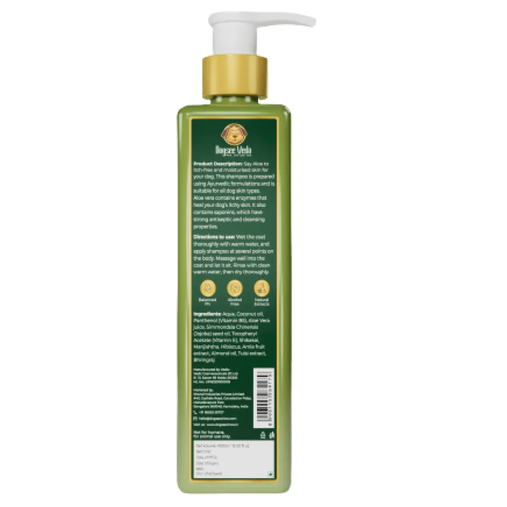 Dogsee Veda ITCH RELIEF Aloe Vera Shampoo for Dogs (400ml)