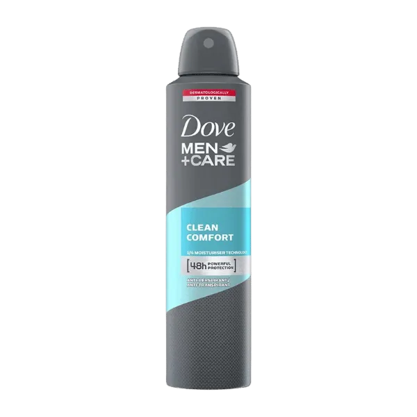 Dove Men Care Clean Comfort Deodorant Spray 250ml