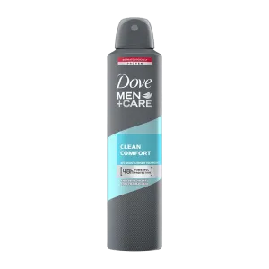 Dove Men Care Clean Comfort Deodorant Spray 250ml