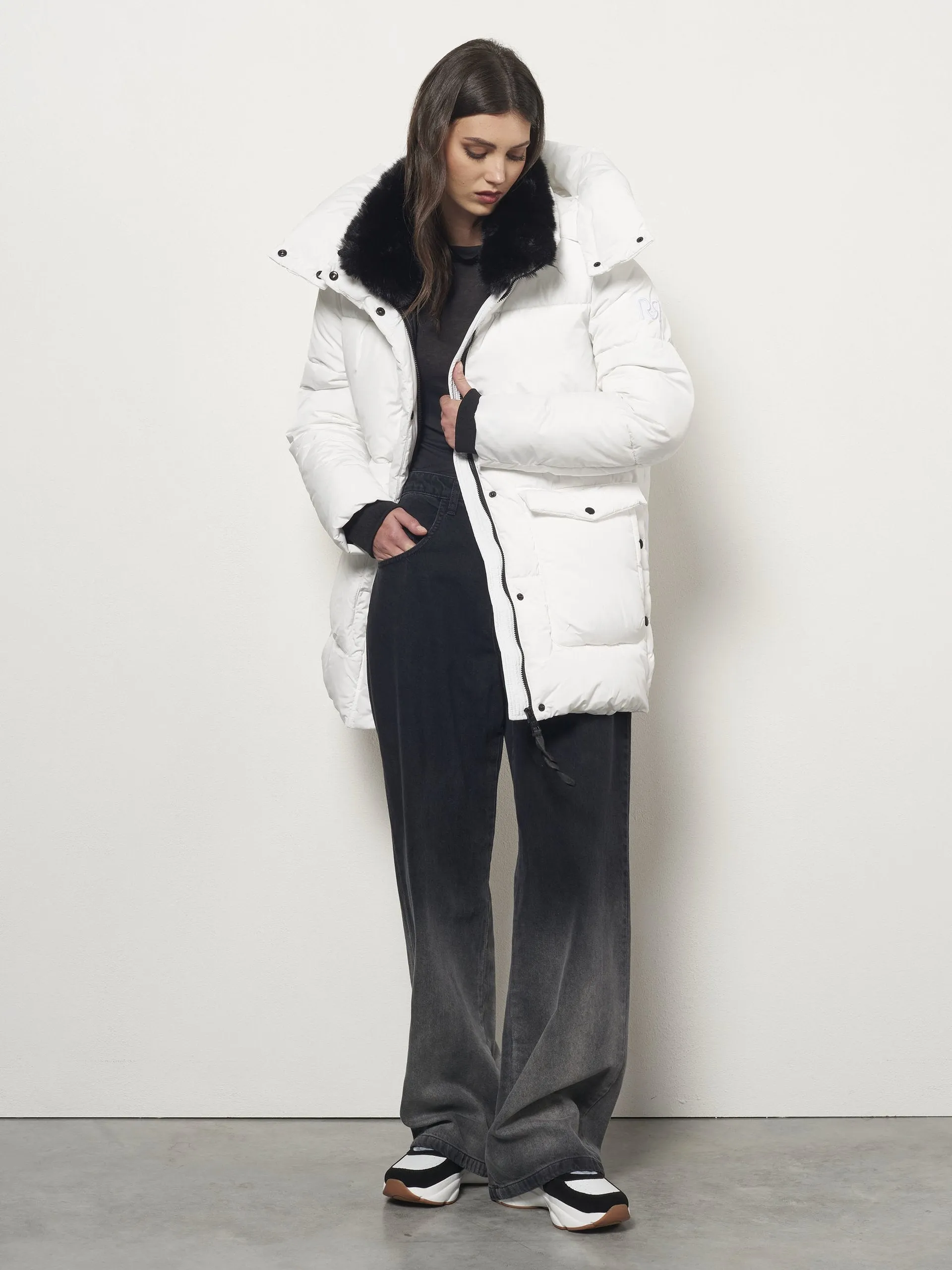 Down Quilted Puffer