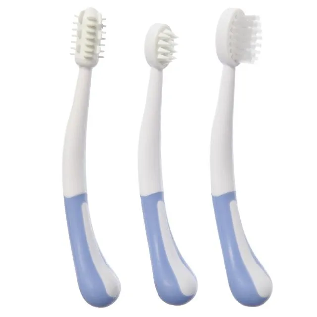 Dreambaby Toothbrush Set 3 Stage - Blue DB00323