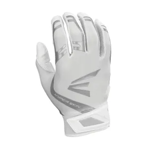 Easton ZF7 VRS Hyperskin FP Batting Glove - White/White