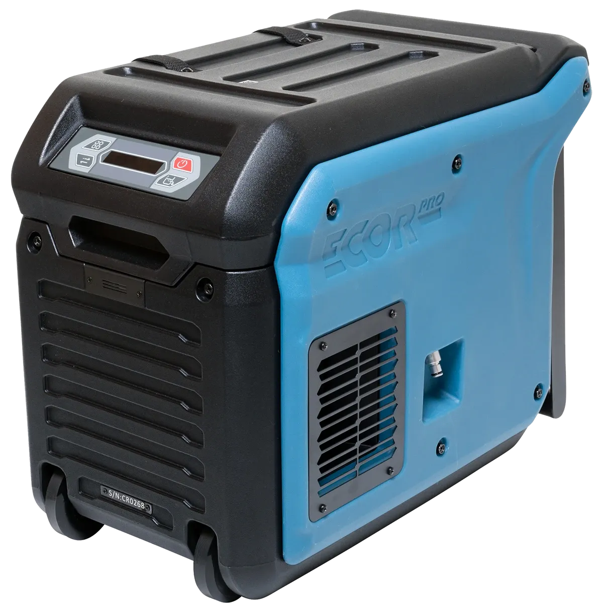 Ecor Pro EPD170LGR 170 Pint Low Grain Refrigerant Dehumidifier with Water Pump