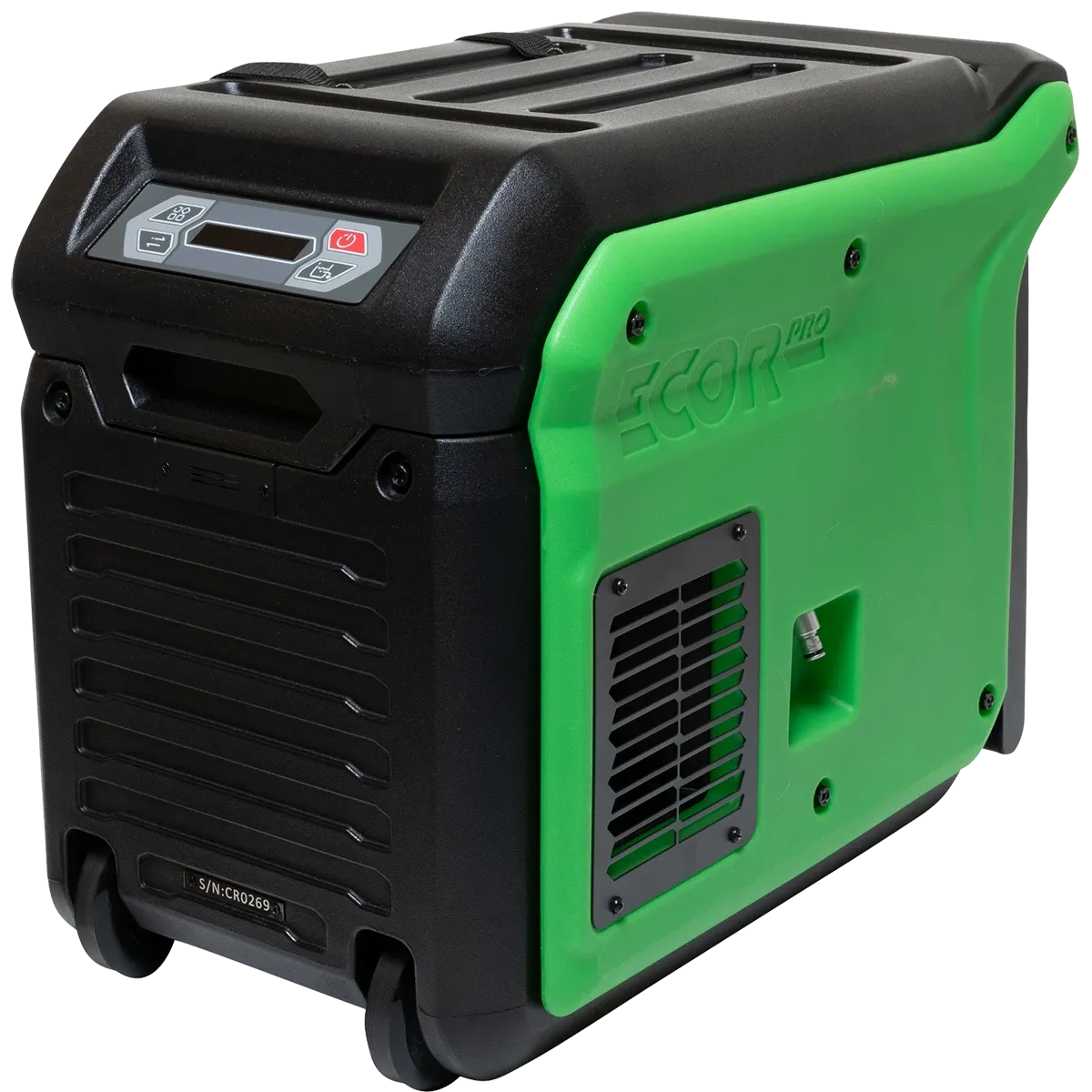 Ecor Pro EPD170LGR 170 Pint Low Grain Refrigerant Dehumidifier with Water Pump