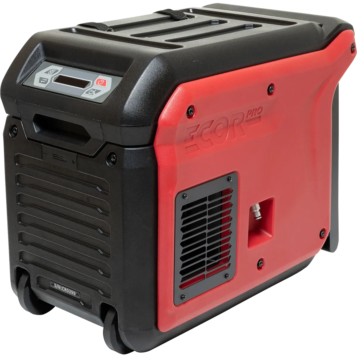 Ecor Pro EPD170LGR 170 Pint Low Grain Refrigerant Dehumidifier with Water Pump