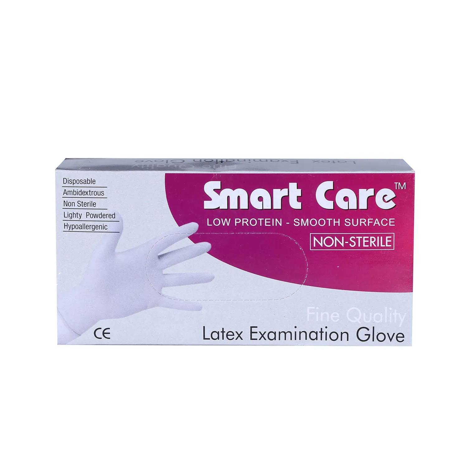 Examination Gloves Powdered Medium 100 Pcs