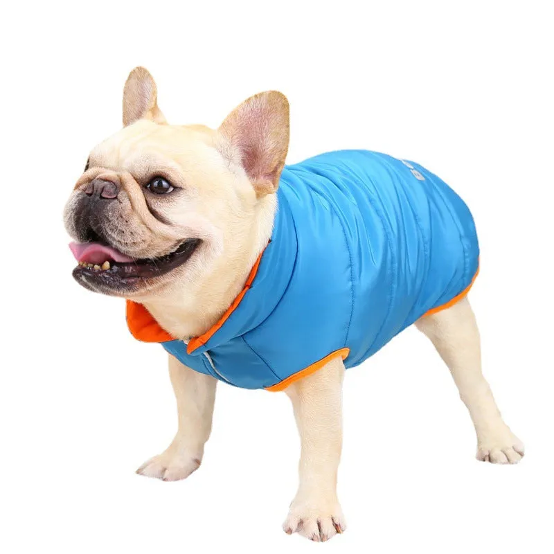 Fleece Lined French Bulldog Coats