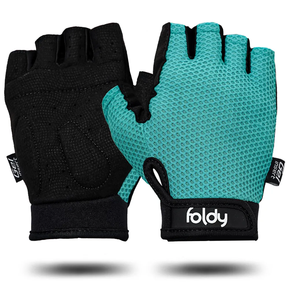 Foldy Cycling Half-Finger Gloves