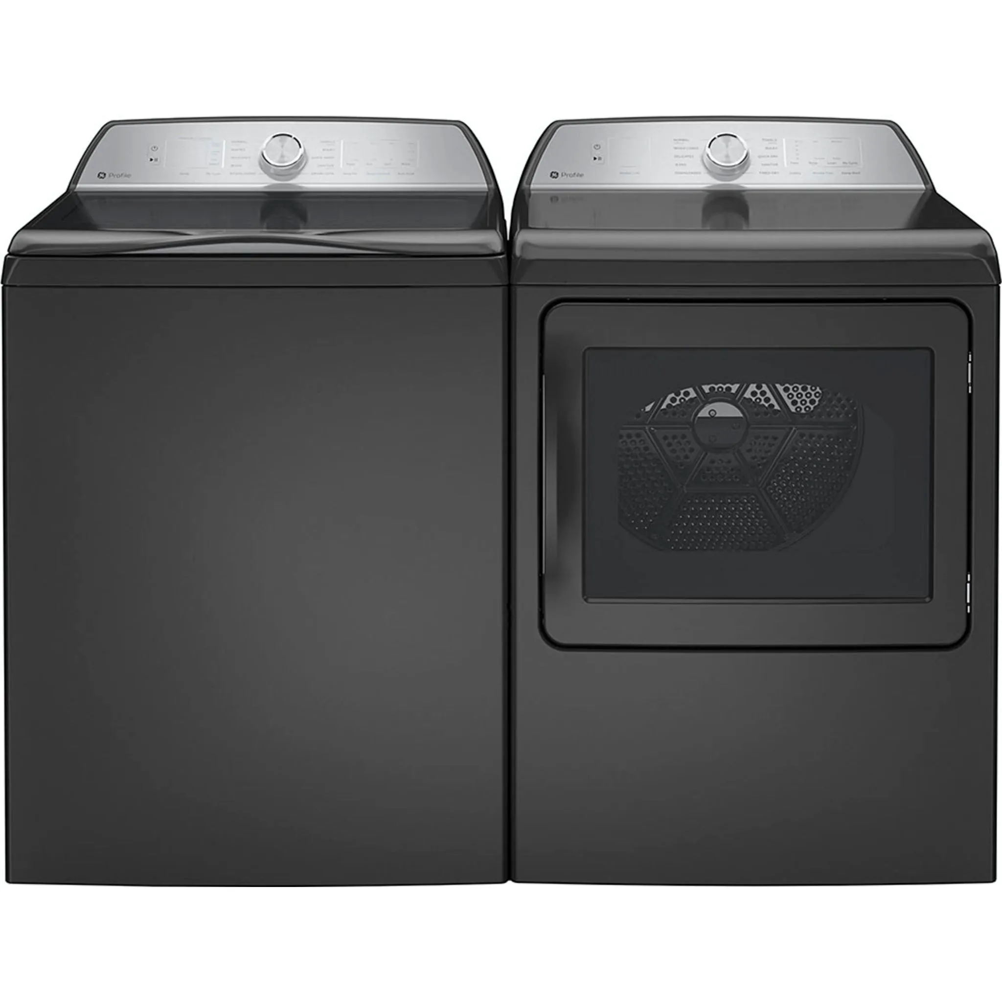 GE Profile 7.4 Cu Ft Electric Dryer Diamond Grey - PTD60EBMRDG