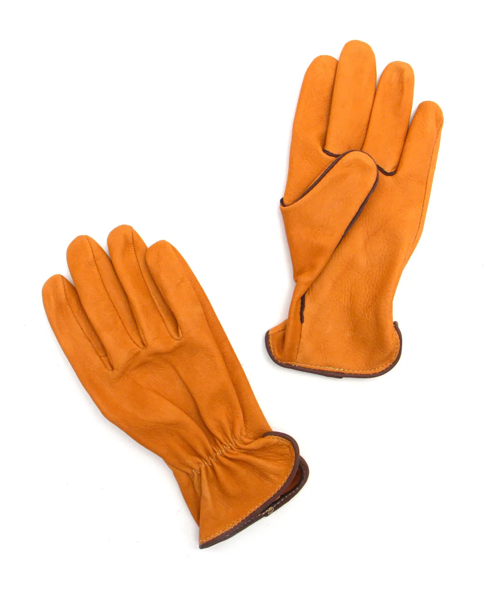 Geier Light Work Gloves in Saddle