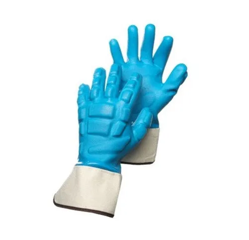 Glove Impact Blue Dukes Safety Cuff Non Labeled MCPSC-10 XL