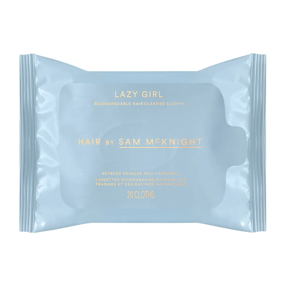 Hair By Sam McKnight Lazy Girl Biodegradable Hair Cleanse Cloths